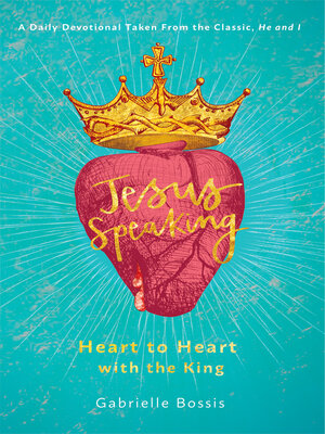 cover image of Jesus Speaking